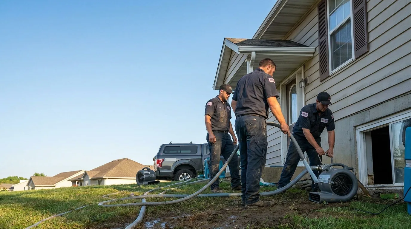 Water Removal in West Elkton, OH near me